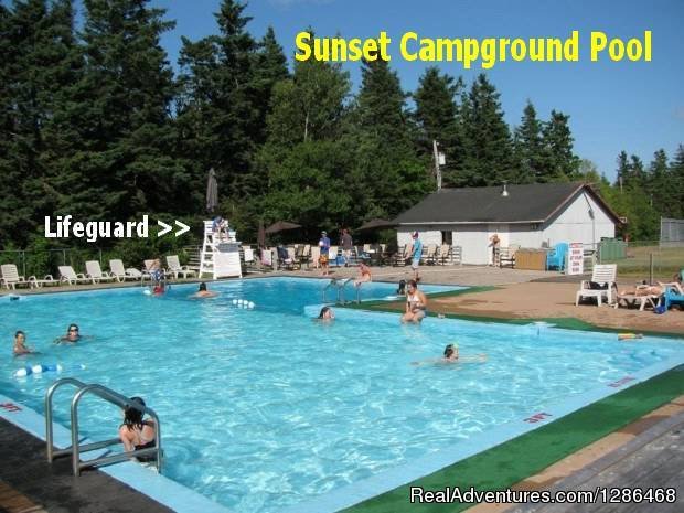 Swimming Pool at Sunset Campground | Making Memories with BoardwalkRVrentals | Image #8/8 | 