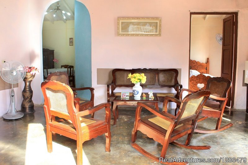 Hostal Palacios rent 2 rooms in Trinidad, Cuba. | Image #3/12 | 