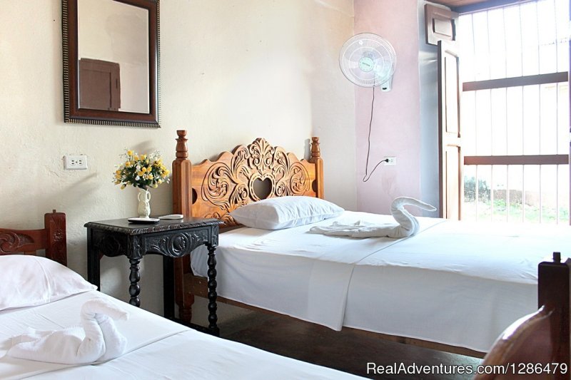 Hostal Palacios rent 2 rooms in Trinidad, Cuba. | Image #7/12 | 