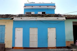 Hostal Kinsman independent house in Trinidad, Cuba