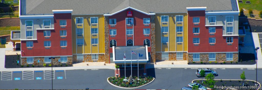 At National Park Visitor Center and Cyclorama Center | Comforts Inn Gettysburg in PA - Best Place | Georgiana, Pennsylvania  | Hotels & Resorts | Image #1/1 | 