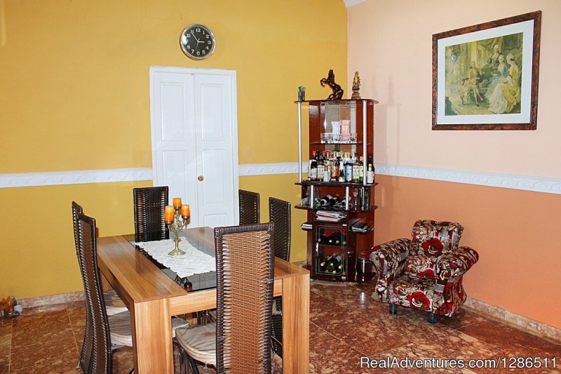 Living Rooms | Hostal Lyosman Y Yanin | Trinidad, Cuba | Bed & Breakfasts | Image #1/13 | 