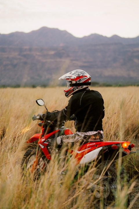 Motorbike Safari Tanzania