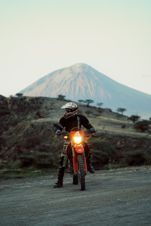 Motorbike Safari Tanzania
