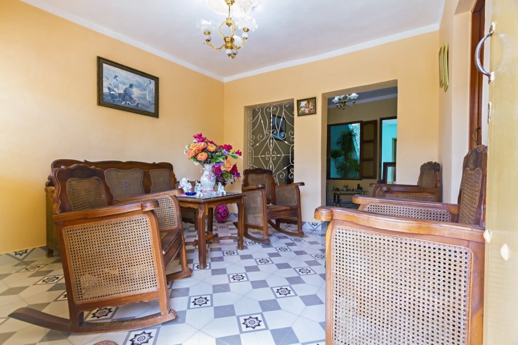 Living Room | Very Nice, Hostal Loraine. | Trinidad, Cuba | Eco Tours | Image #1/19 | 