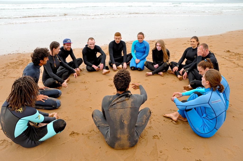 Group Surf Lessons Morocco, Surf Discovery Morocco | Surf Camp & Surf School Surf Discovey Morocco | Image #4/10 | 