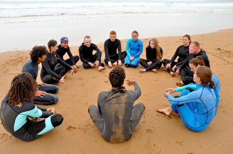 Group Surf Lessons Morocco, Surf Discovery Morocco