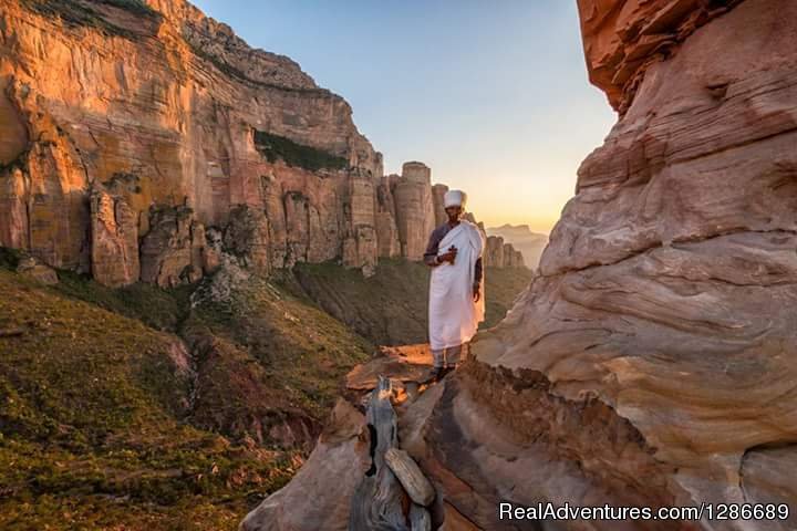 Gerhalta Sand Stone Cliffs. | Escape To Ethiopia for Your Memorable Adventures | Image #4/11 | 