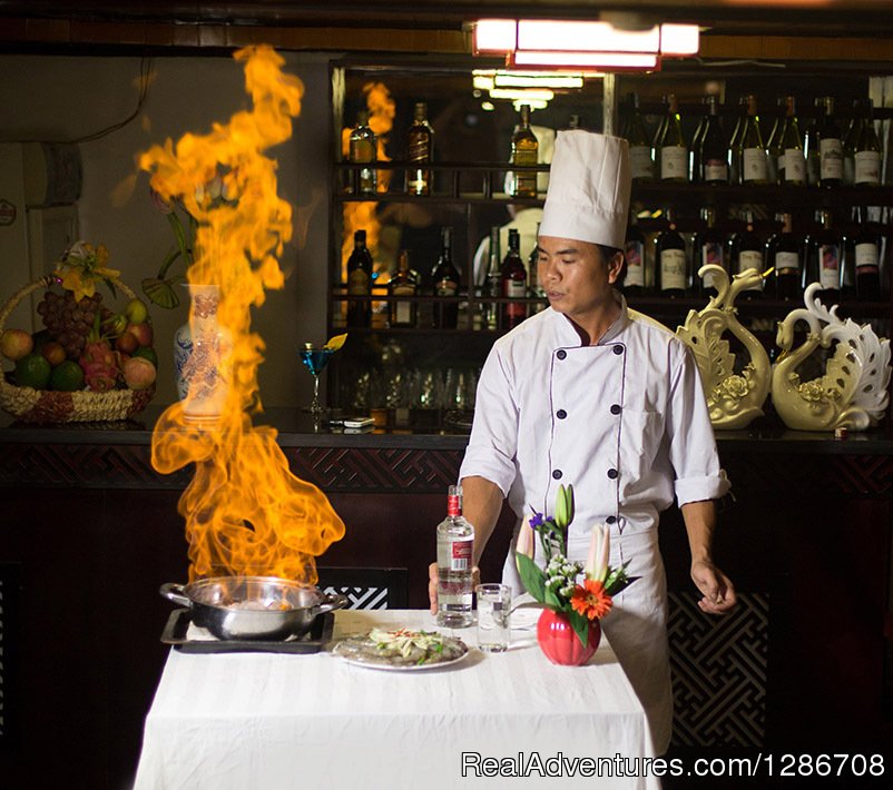 Special dish | Discovering The World Heritage, Amazing Halong Bay | Image #15/16 | 
