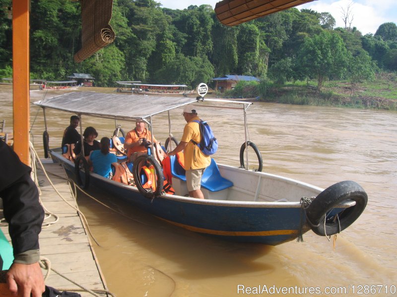 Boat For Rapids Shooting | Day Tour Rainforest Taman Negara Bonus  Batu Caves | Kuala Lumpur, Malaysia | Hiking & Trekking | Image #1/6 | 