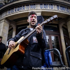 London's Original David Bowie Musical Walking Tour | London, United Kingdom Sight-Seeing Tours | Luxembourg Tours