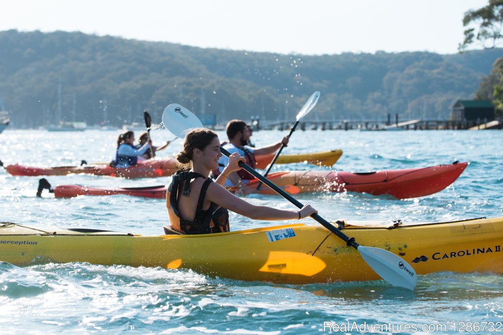 Kayak tours in Sydney's gorgeous Pittwater | Image #2/6 | 