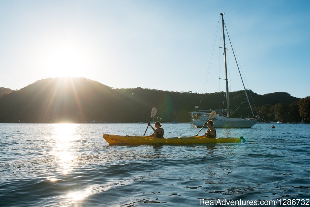 Kayak tours in Sydney's gorgeous Pittwater | Image #4/6 | 