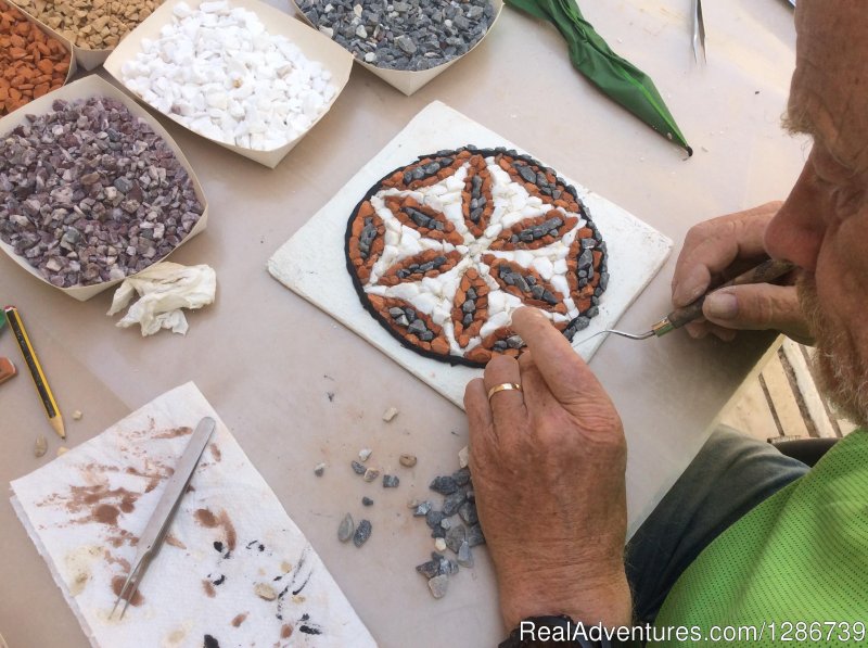 One Day Mosaic Workshop | Sparta, Greece | Artisan & Trade Workshops | Image #1/2 | 