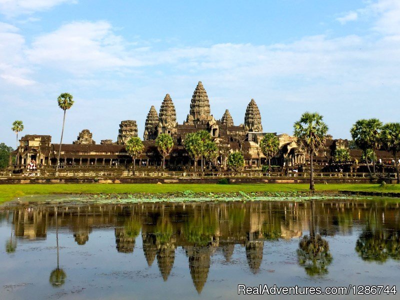 Angkor Wat Temple | Tailor-made Cambodia Tours & Holidays |  Siem reap, Cambodia | Sight-Seeing Tours | Image #1/9 | 