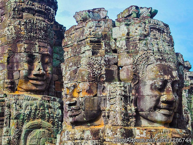 Bayon Temple | Tailor-made Cambodia Tours & Holidays | Image #3/9 | 