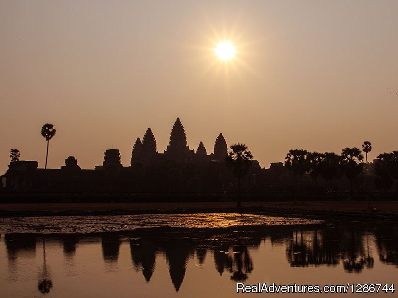 Sunrise at Angkor Wat | Tailor-made Cambodia Tours & Holidays | Image #5/9 | 