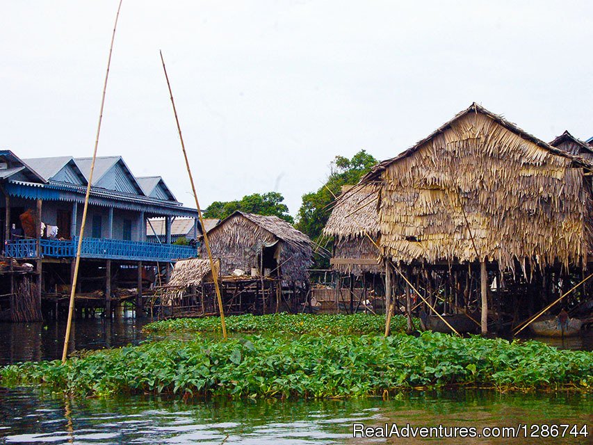 Kampong Phluk Stilt Houses | Tailor-made Cambodia Tours & Holidays | Image #9/9 | 