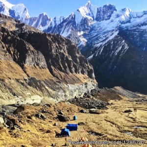 Annapurna base camp via Poon hill-13 days