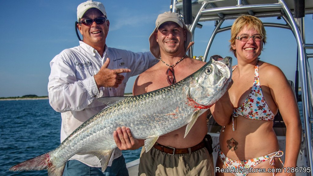 Redfish Charters | Deep Sea Fishing at Cocoa Beach | Cocoa Beach, Florida  | Fishing Trips | Image #1/4 | 