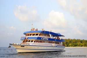 MV Carina | Male, Maldives Sailing & Yacht Charters | Maldives Adventure Travel