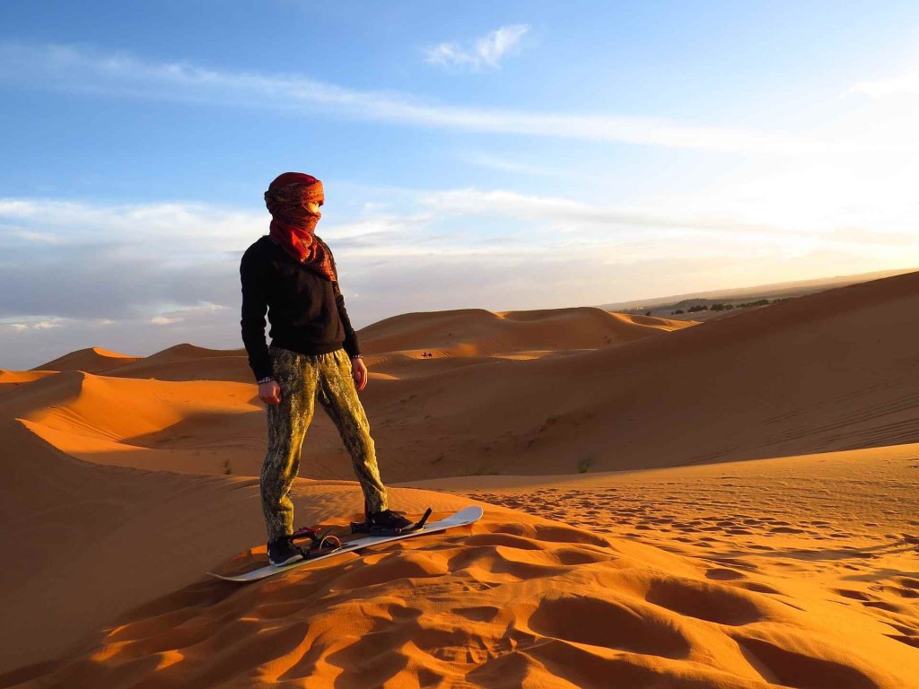 Sand-boarding | Morocco Vacations | Image #5/7 | 