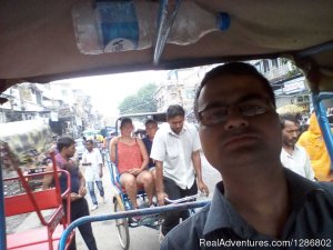 Old Delhi Bazaar Tour with Tricycle Rickshaw | Delhi-India, India Sight-Seeing Tours | Chandigarh, India Sight-Seeing Tours