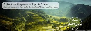 Trek Sapa - The Long Trail | Sapa, Viet Nam Hiking & Trekking | Viet Nam
