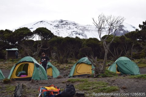 6 days Kilimanjaro trekking