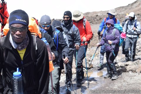 Kilimanjaro Trekking via Marangu route