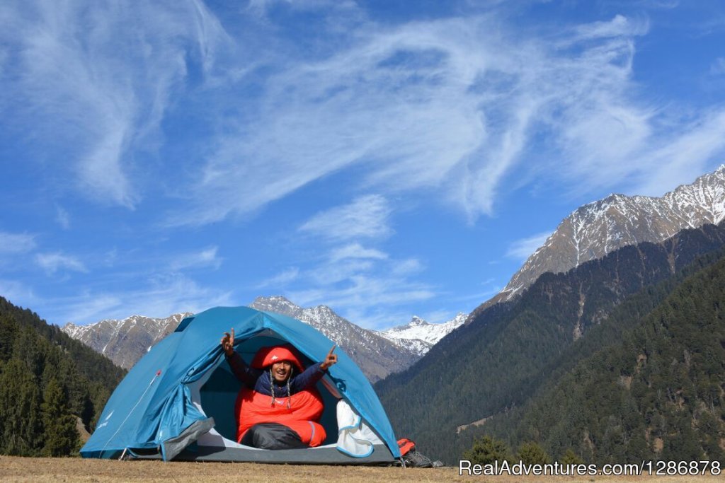 Trekking & Camping | Best Trekking & Camping Packages | Kangra, India | Bed & Breakfasts | Image #1/2 | 