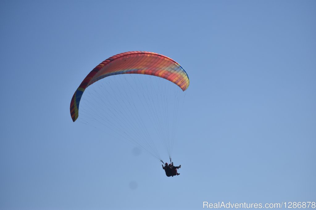 Paragliding In Bir Billing | Best Trekking & Camping Packages | Image #2/2 | 