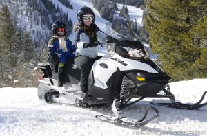 Adventure Unchained @ Grand Adventures | Winter Park, CO., Colorado Snowmobiling | Georgetown, Colorado