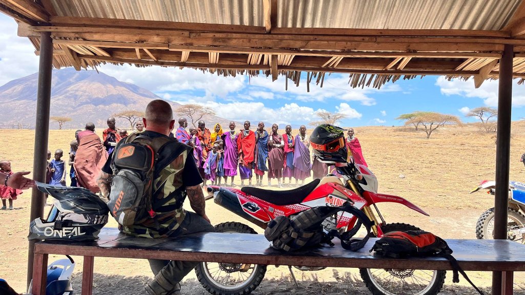 Motorcycle In Tanzania - 1-14 Days | Arusha, Tanzania | Motorcycle Tours | Image #1/7 | 