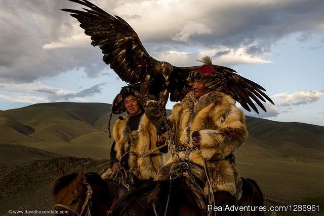 Eagle hunter | Travel Western Mongolia | Ulaan Baatar, Mongolia | Hiking & Trekking | Image #1/2 | 
