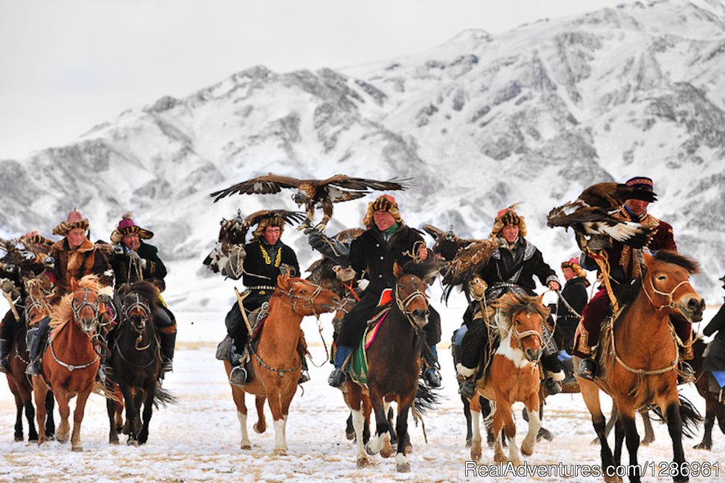 Eagle festival  | Travel Western Mongolia | Image #2/2 | 