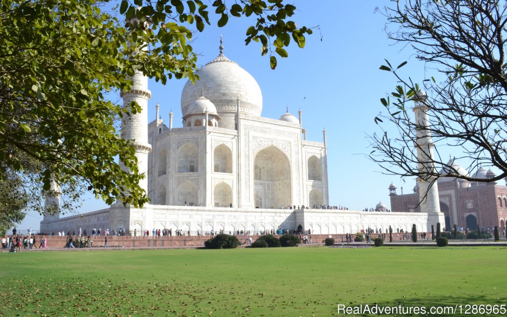 Taj mahal | Same Day Taj Mahal Tour From Delhi | Agra, India | Sight-Seeing Tours | Image #1/1 | 
