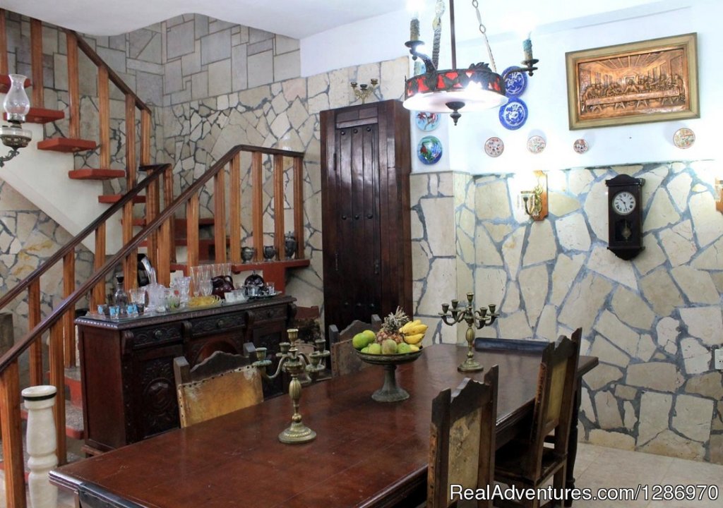 Dining Room | Casa Colonial Carlos | Image #5/7 | 