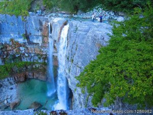 Martvili Canyon and Waterfall Day Trip from Kutais | Georgia, Georgia Hiking & Trekking | Georgia Adventure Travel