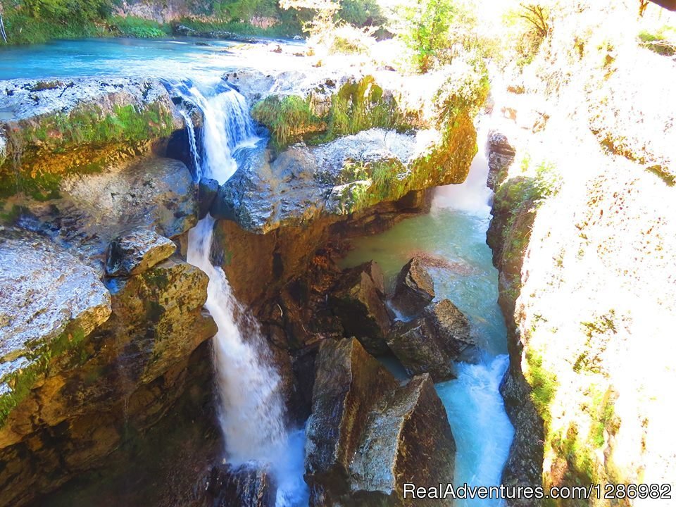 Waterfall Martvili | Martvili Canyon and Waterfall Day Trip from Kutais | Image #2/4 | 