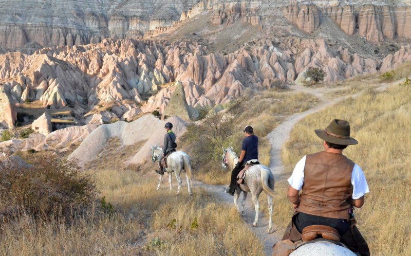 Discovering Cappadocia's Unique Landscape On Horseback | Cappadocia Highlights | Image #3/11 | 