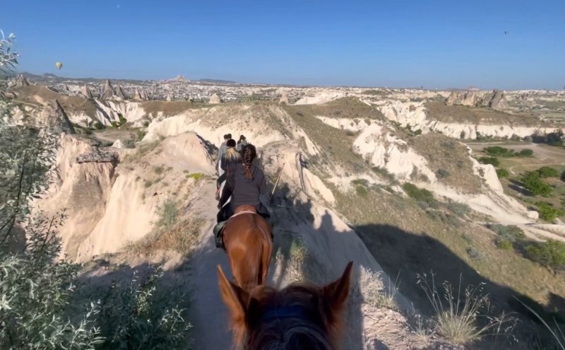 Discovering Cappadocia's Unique Landscape On Horseback | Cappadocia Highlights | Image #6/11 | 
