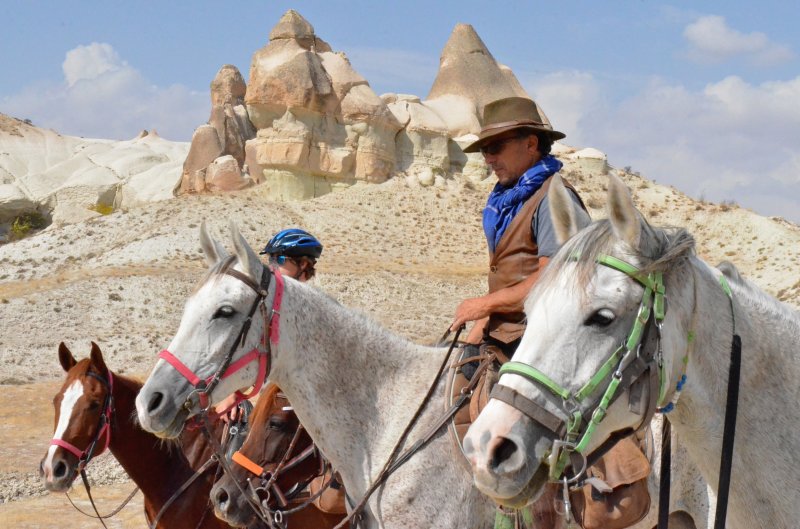 Comfortable Rides With Well Mannered High Spirit Arab-anatol | Cappadocia Highlights | Abdi, Turkey | Horseback Riding & Dude Ranches | Image #1/11 | 