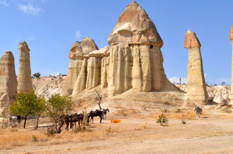Famous Fairy Chimneys Of Cappadocia | Cappadocia Highlights | Image #2/11 | 
