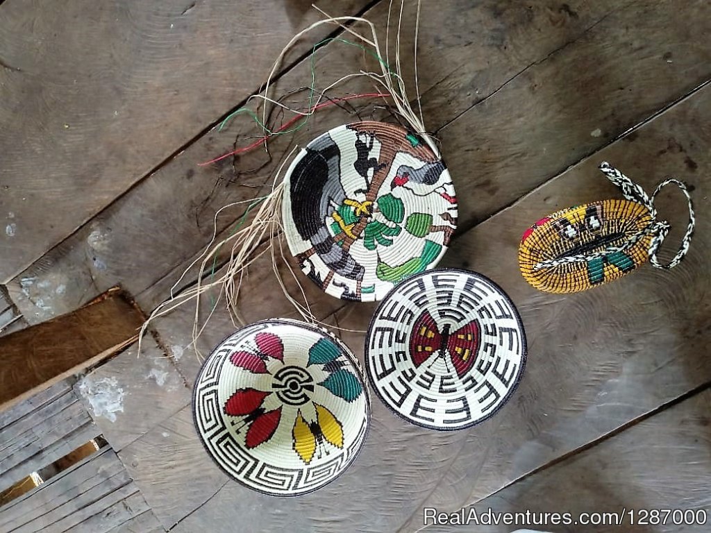 Local tribe artcrafts | Darien Gap Jungle Expedition - Panama | Image #4/11 | 