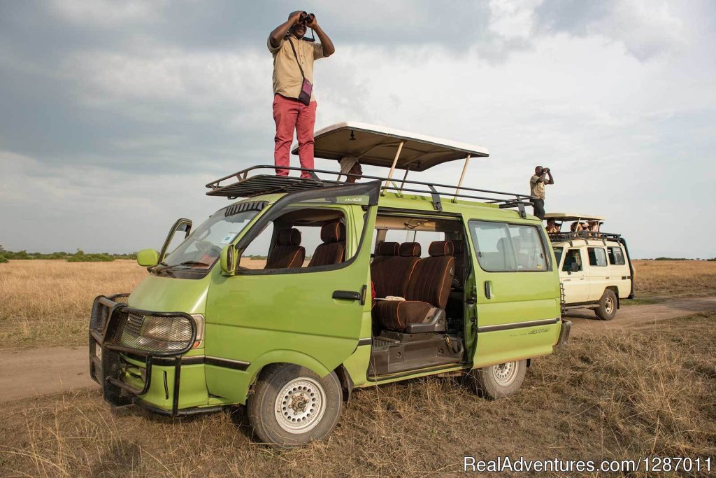 Safari_van | 4 Day Gorilla Tracking Uganda | Image #3/3 | 