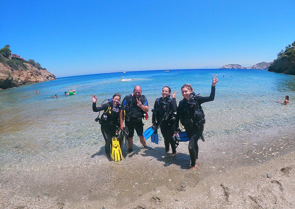 Try Scuba diving - Explore Crete underwater | Image #5/9 | 