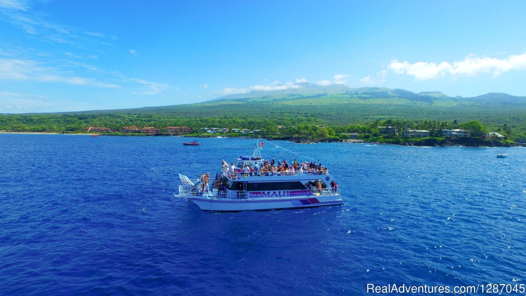 Pride of Maui Boat At Turtle Town | Molokini Snorkeling Tours With Pride Of Maui | Wailuku, Hawaii  | Scuba Diving & Snorkeling | Image #1/3 | 