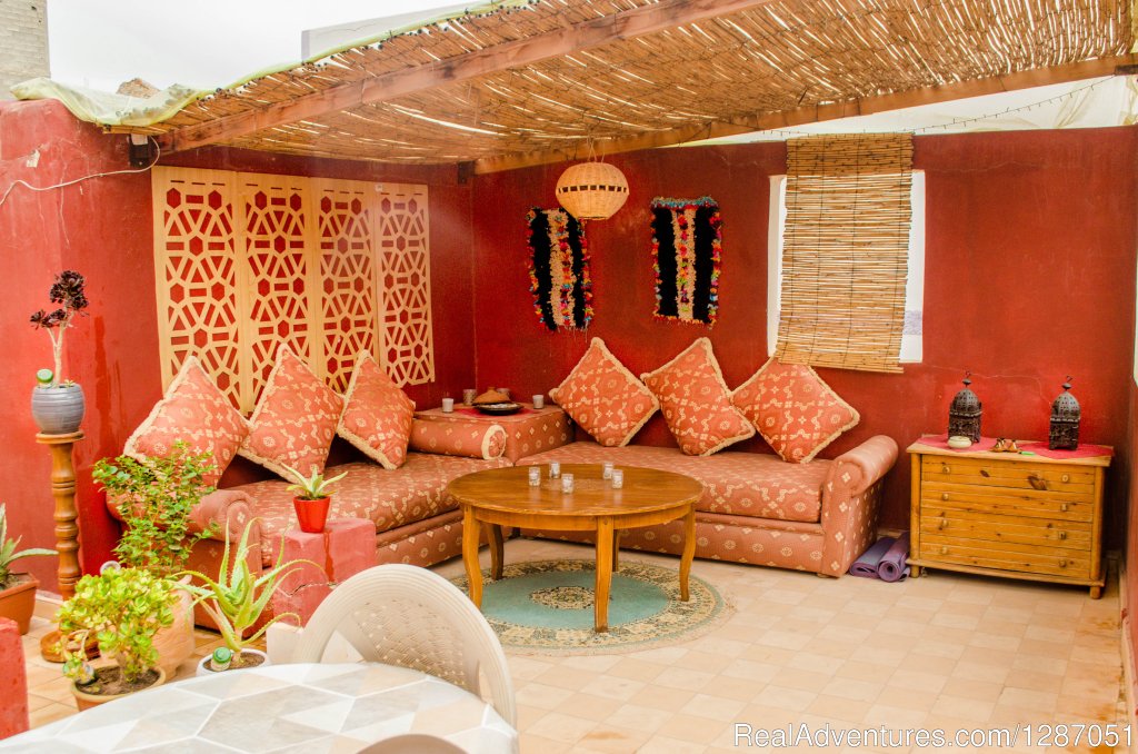 Garden House Terrace | Local Surf Maroc - Surf, Yoga, Fitness Holidays | Image #4/9 | 