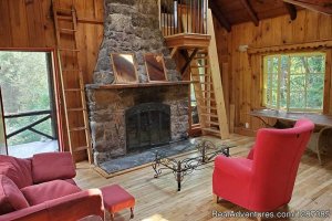 Cozy Cottage in the Laurentians | Sainte Adele, Quebec Vacation Rentals | St-FerrÃ©ol-Les-Neiges, Quebec